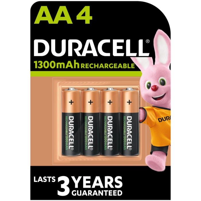 Акумулятор Duracell AA HR6 1300mAh * 4 (5007324) — фото 2