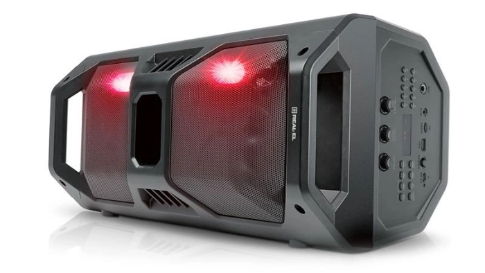 Акустична система REAL-EL X-757 Black — фото 2