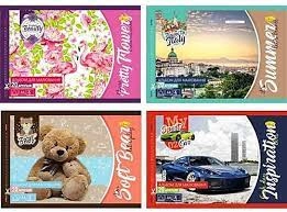 Альбом для малювання Апельсин 20 арк 120 г/м2 скоба з перфорацією АМП-С-20 — фото 2