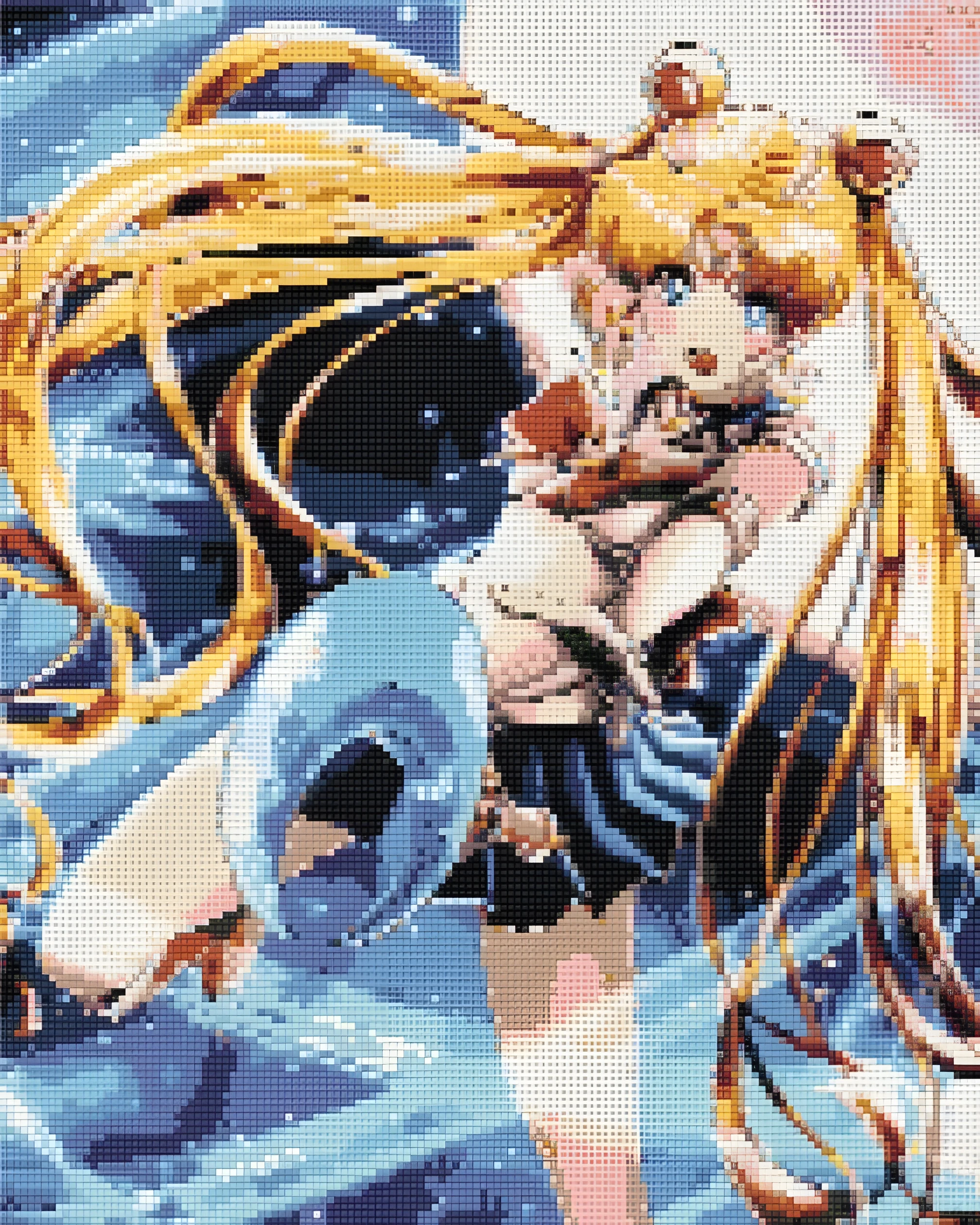 Алмазна мозаїка Origami UA Аніме Сейлор Мун 40х50 см OD 2007