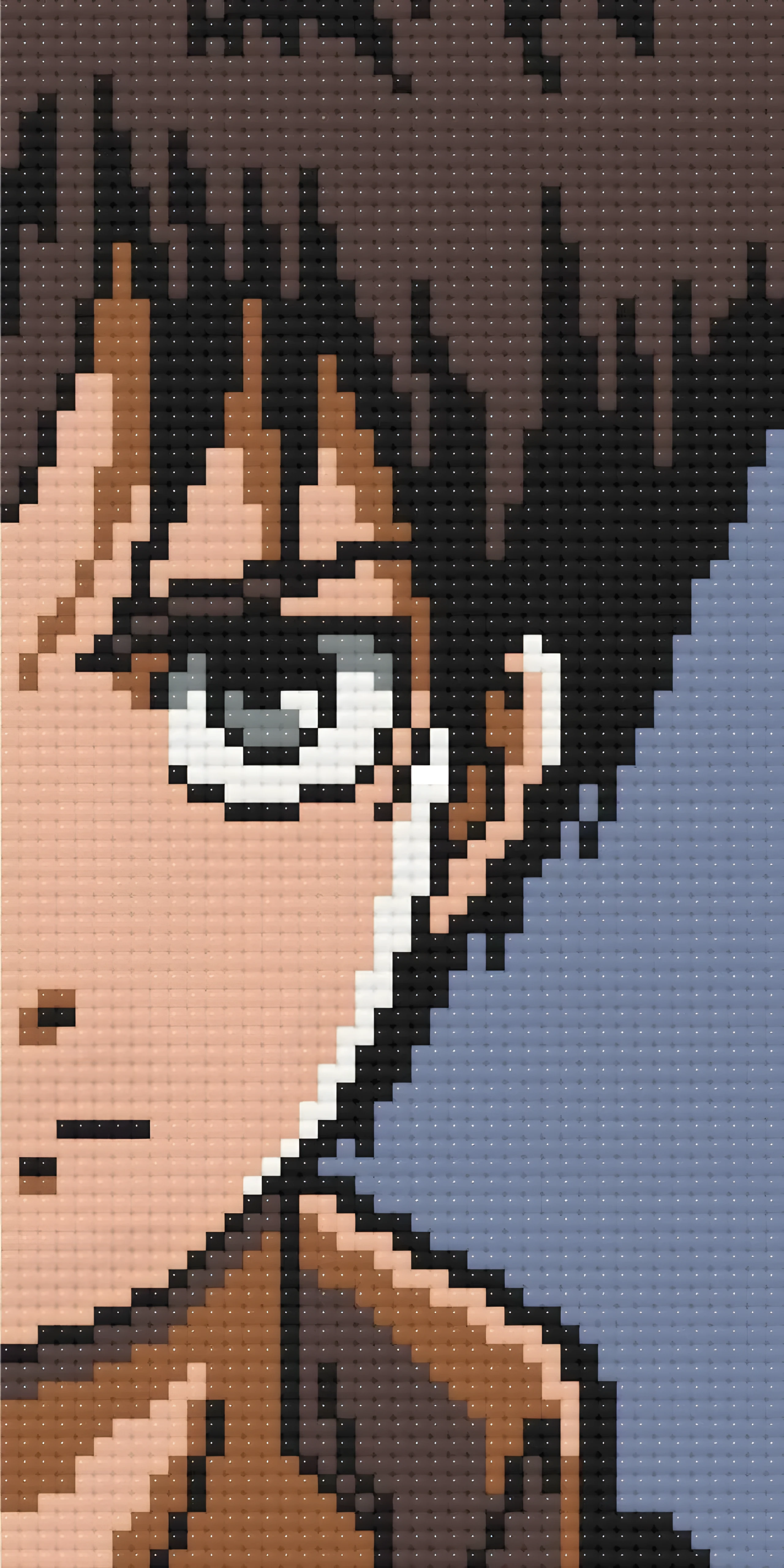 Алмазна мозаїка Origami UA міні Ерен Йегер 12х24 см ODM 0138