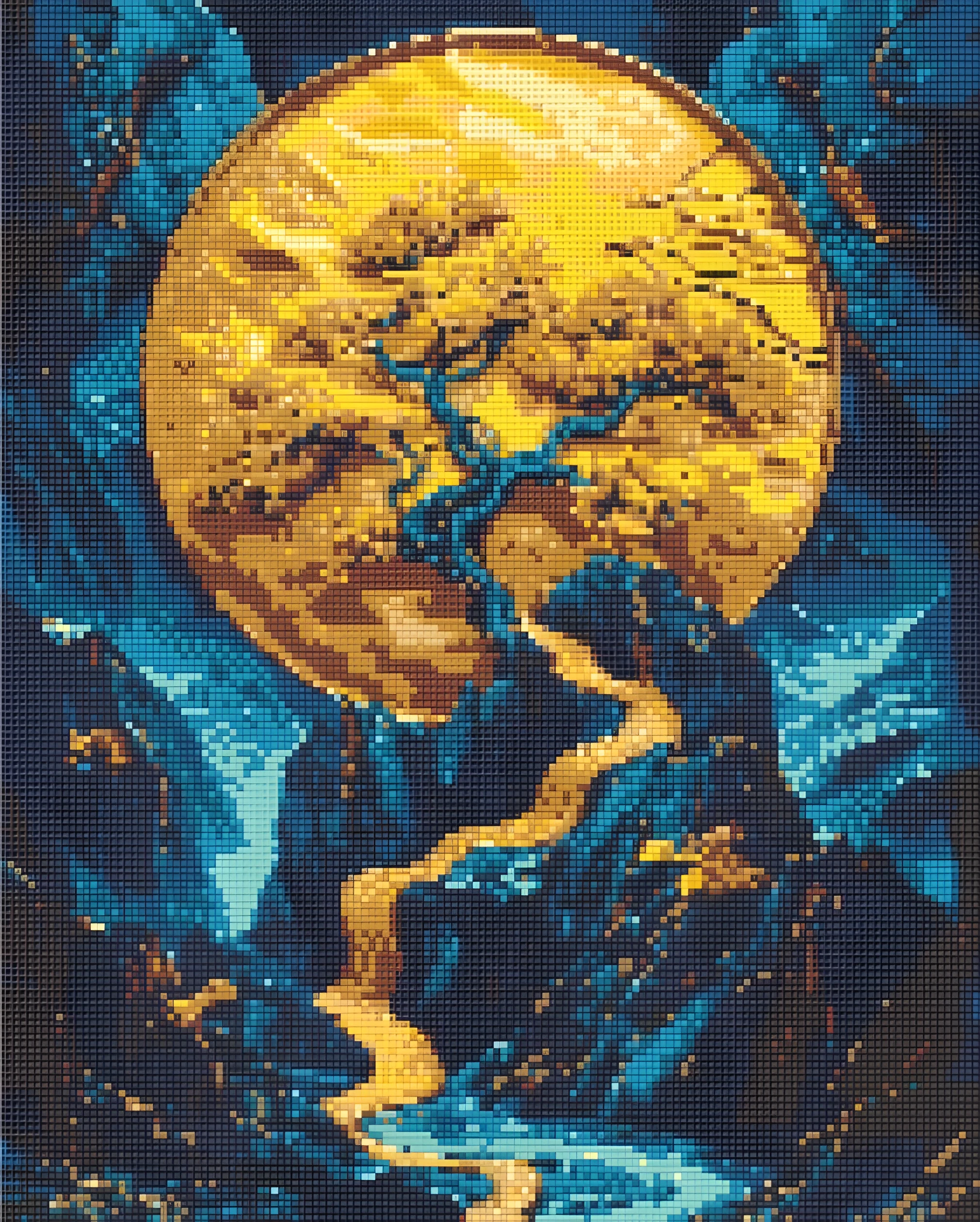 Алмазна мозаїка Origami UA Пейзаж Чарівне дерево 40х50 см