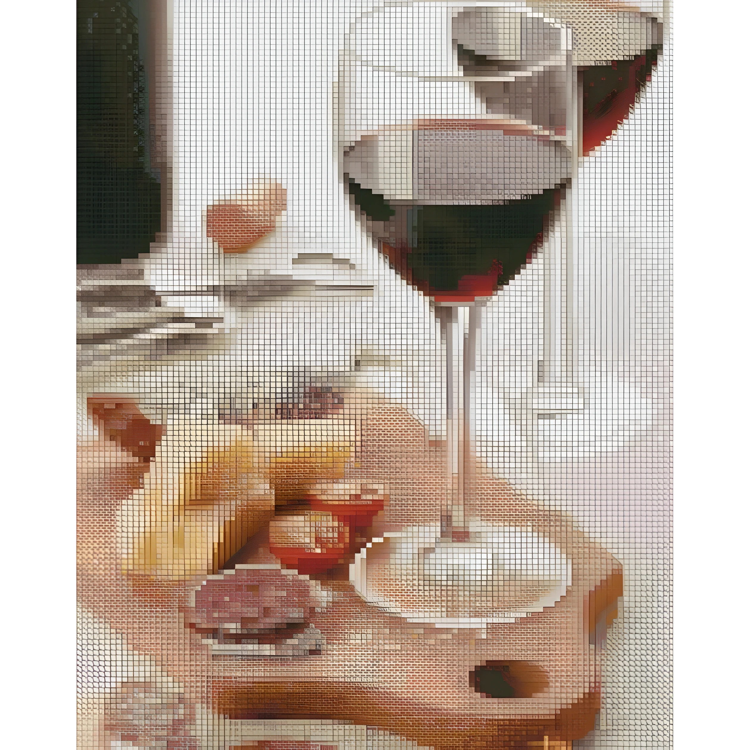 Алмазна мозаїка Strateg Клехи з коханням 30х40 см кр HX444