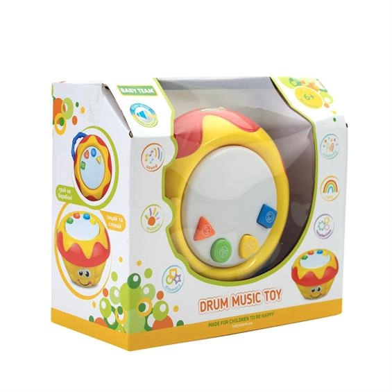 Барабан на батарейках, арт 8643 — фото 4