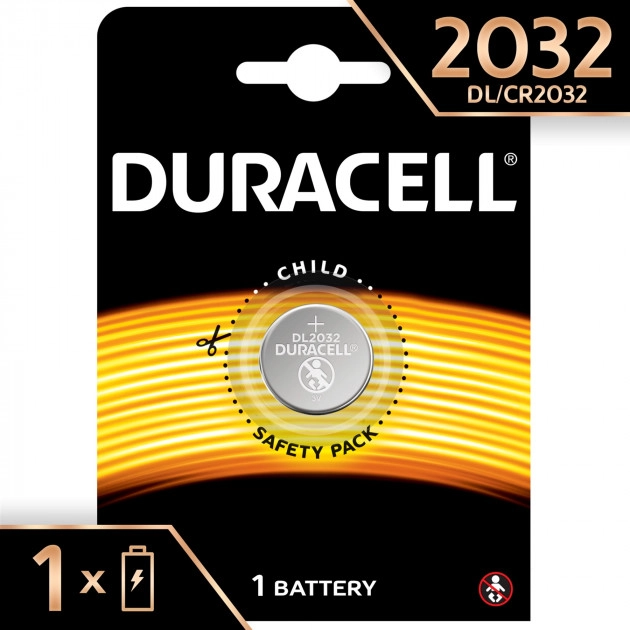 Батарейка Duracell DL 2032 DSN — фото 2