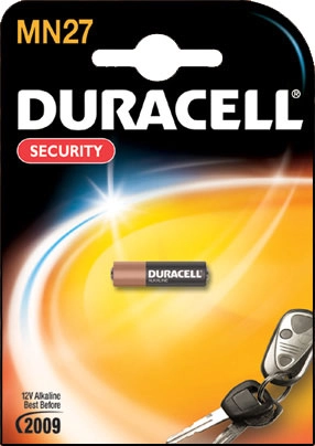 Батарейка Duracell MN27 — фото 2