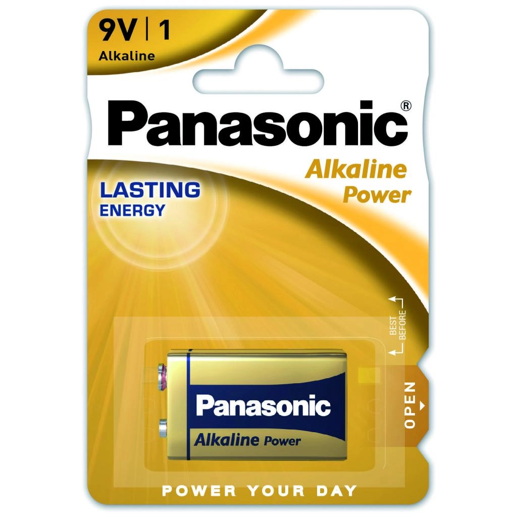 Батарейка PANASONIC 6LF22 Alkaline Power 1x1 шт — фото 2