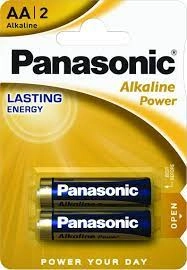 Батарейка Panasonic ALKALINE POWER лужна AA блістер, 2 шт. (LR6REB/2BP) — фото 2
