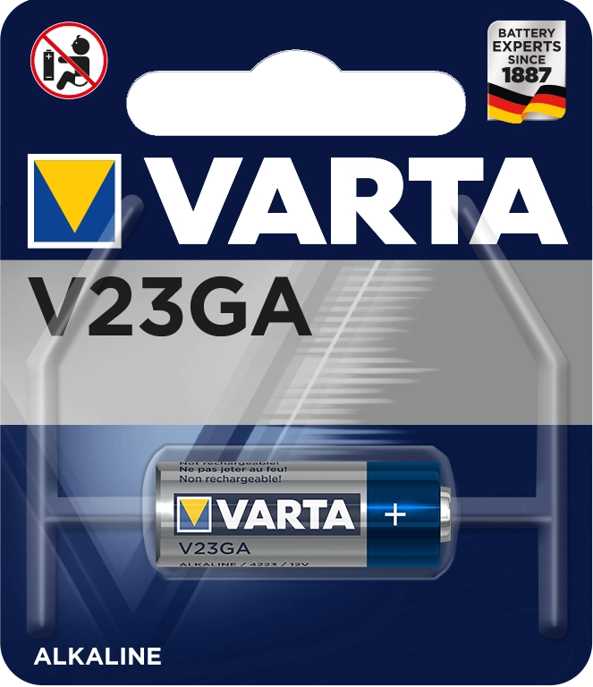 Батарейка VARTA V 23 GA BLI 1 ALKALINE — фото 2