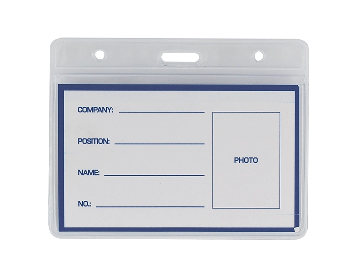 Бейдж горизонтальний 95*75мм ВМ.5402 Buromax PVC — фото 2