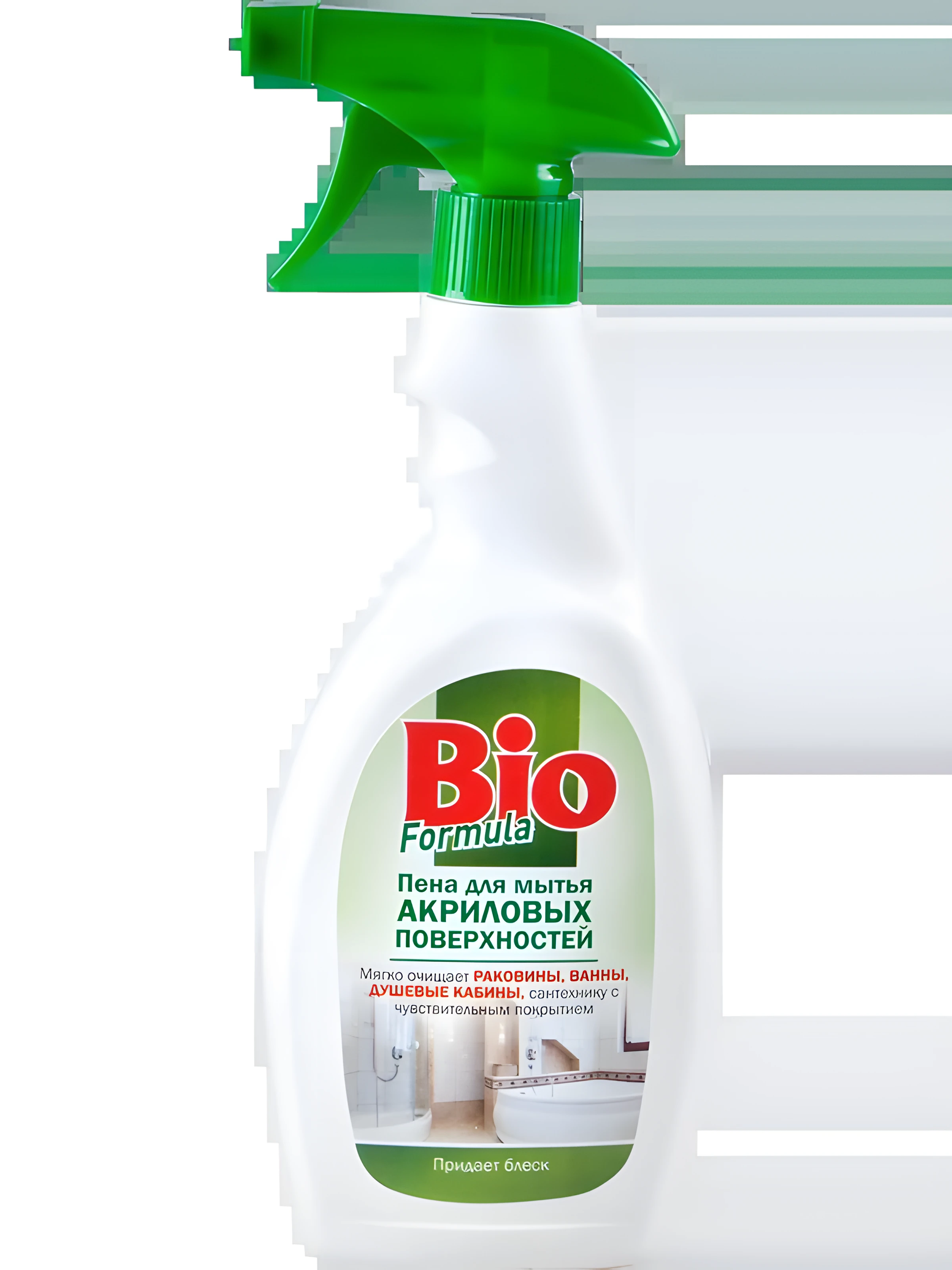 Bio Formula піна д/миття акрилових поверхонь 500мл