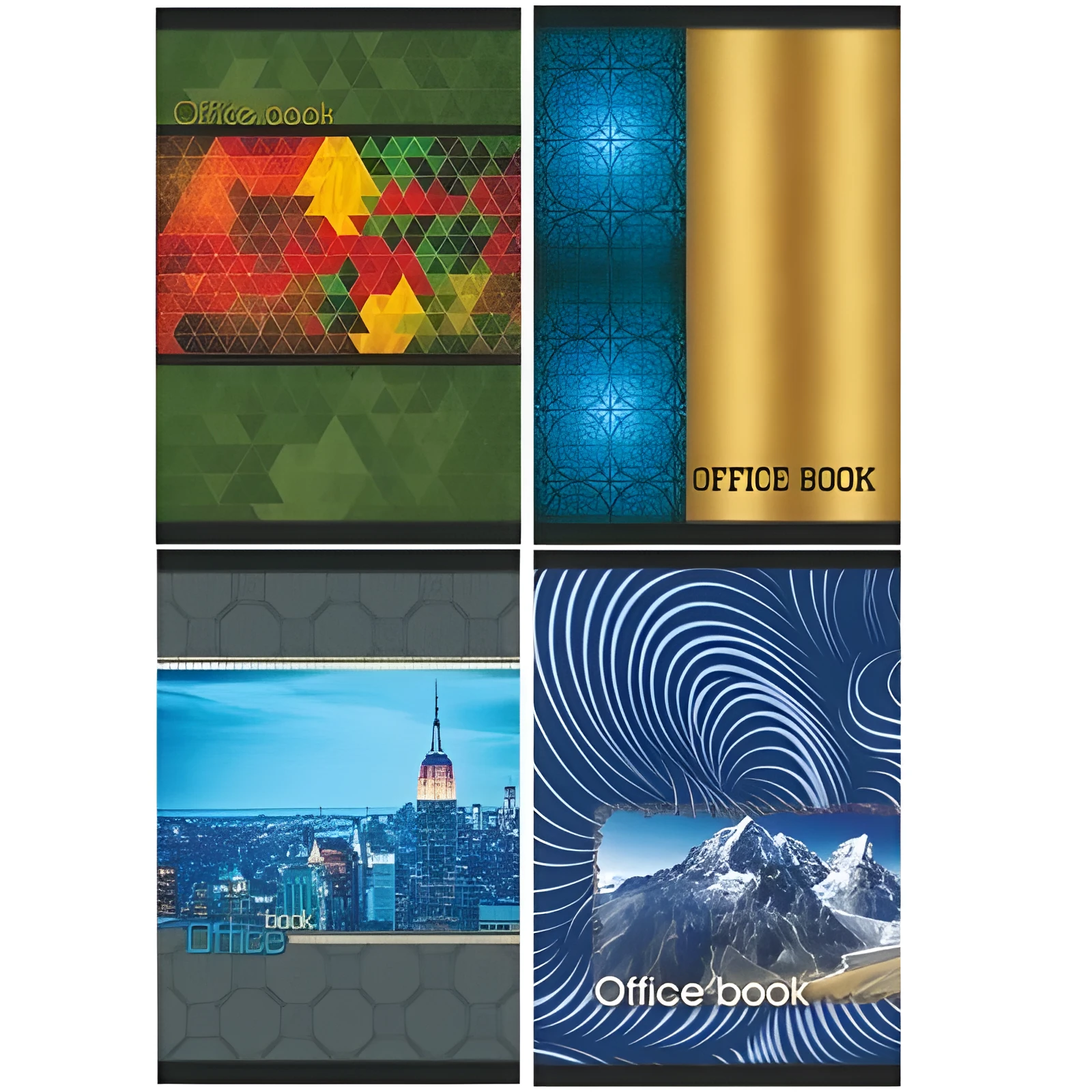 Блокнот А4 96 аркушів Brick Office ТВ-31