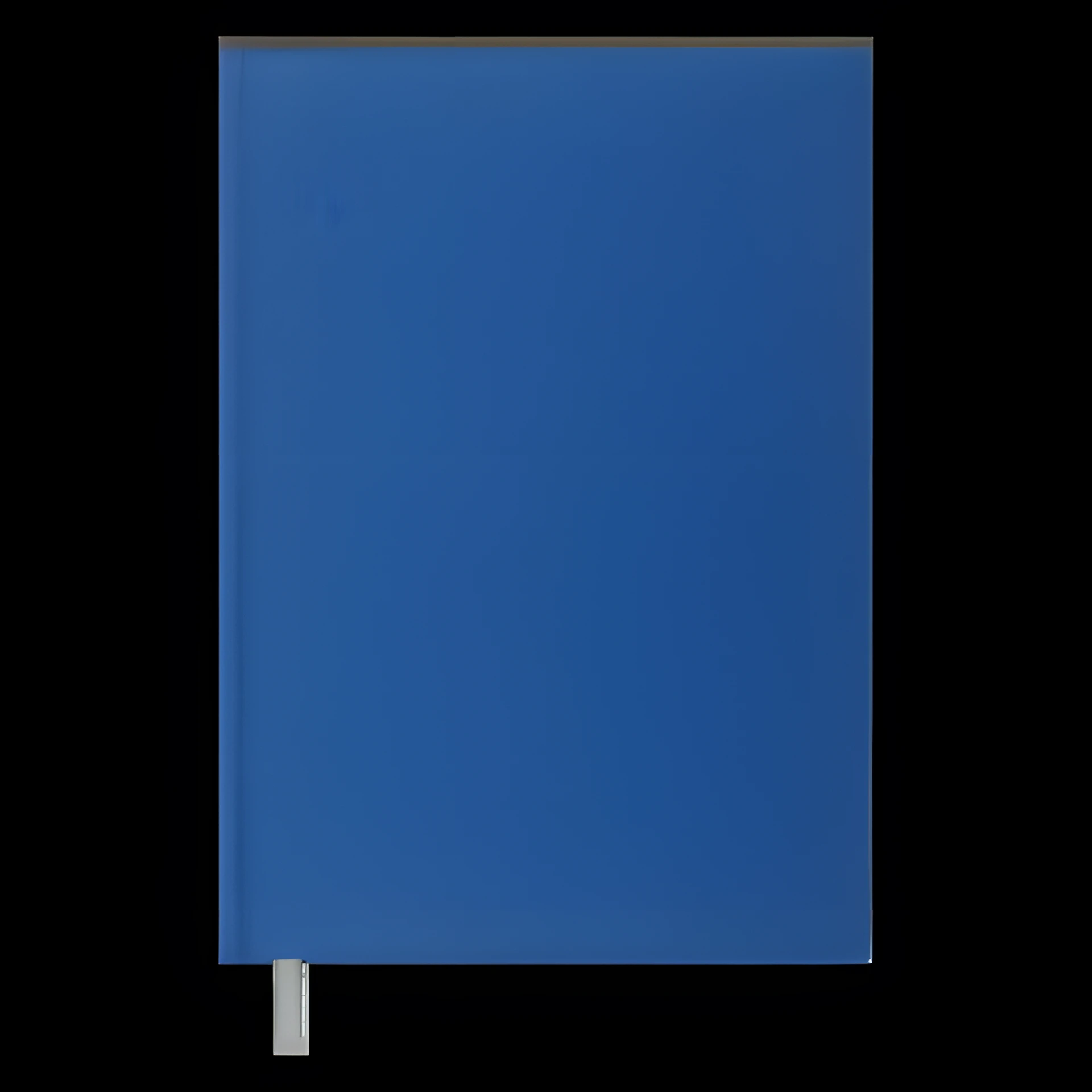 Блокнот А4 Buromax Optimal 144 аркушів клітинка синя BM.24419103-02