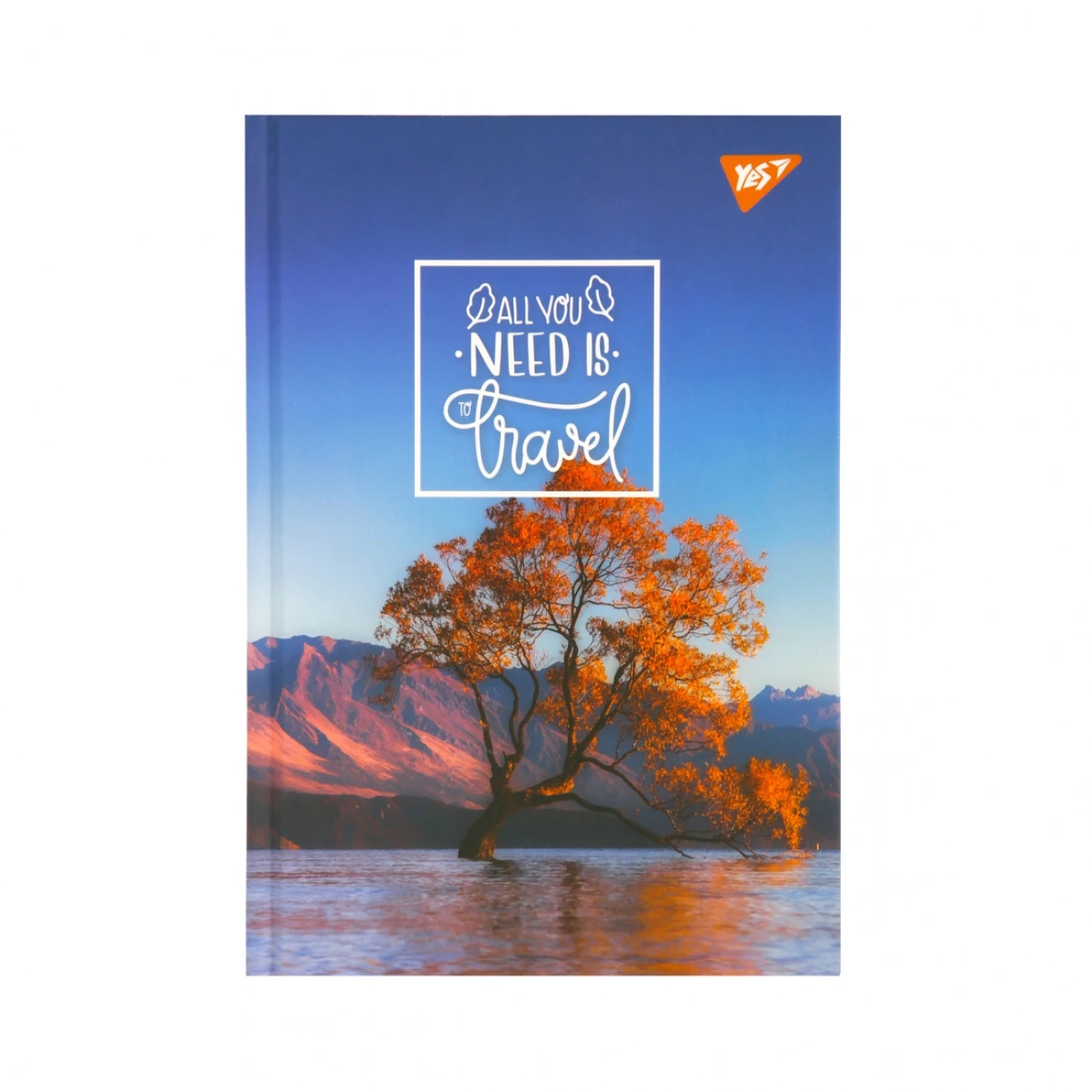 Блокнот А5 YES 64 аркуші клітинка Need for travel