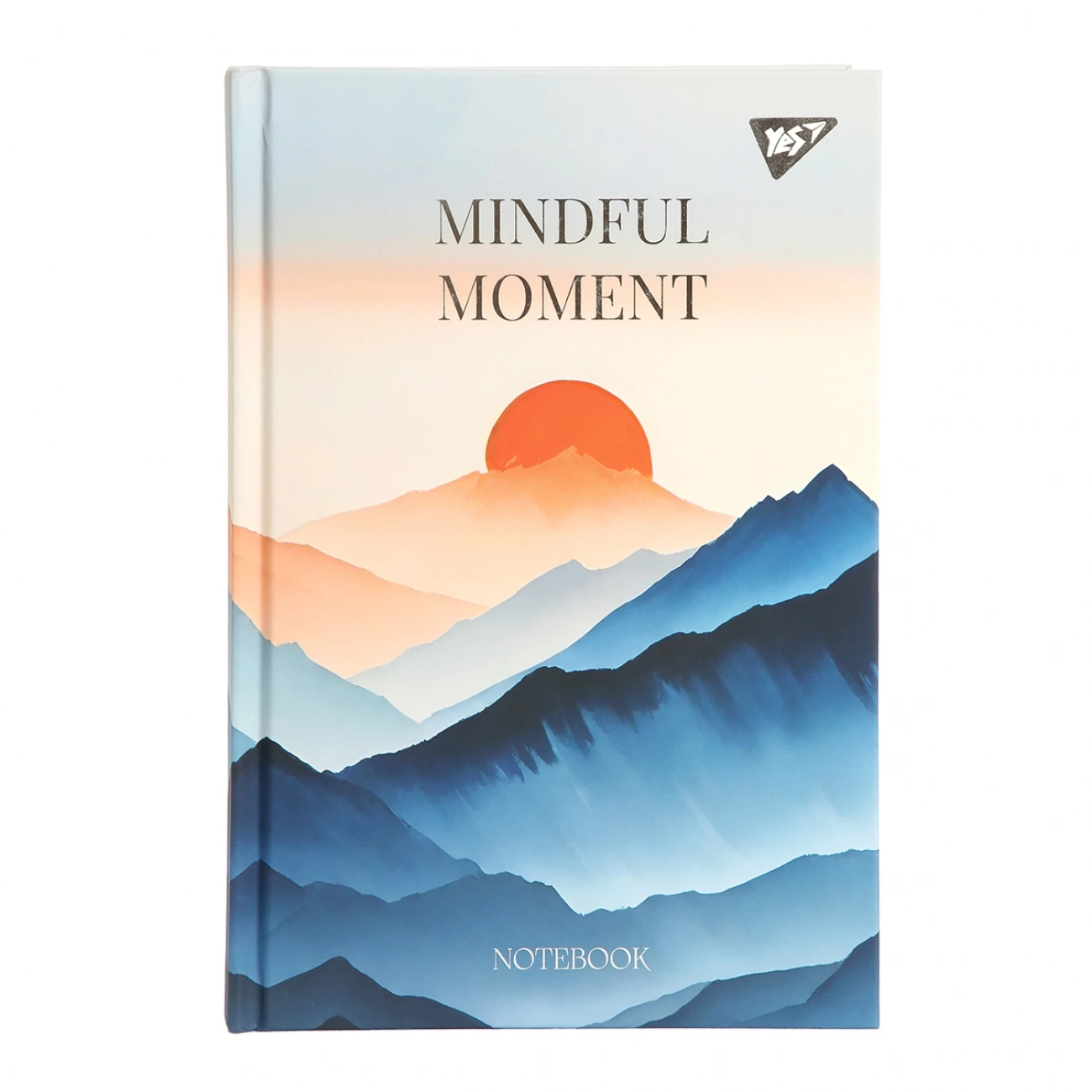 Блокнот А5 Yes 96 аркушів 7БЦ Mindful moment клітинка 152051