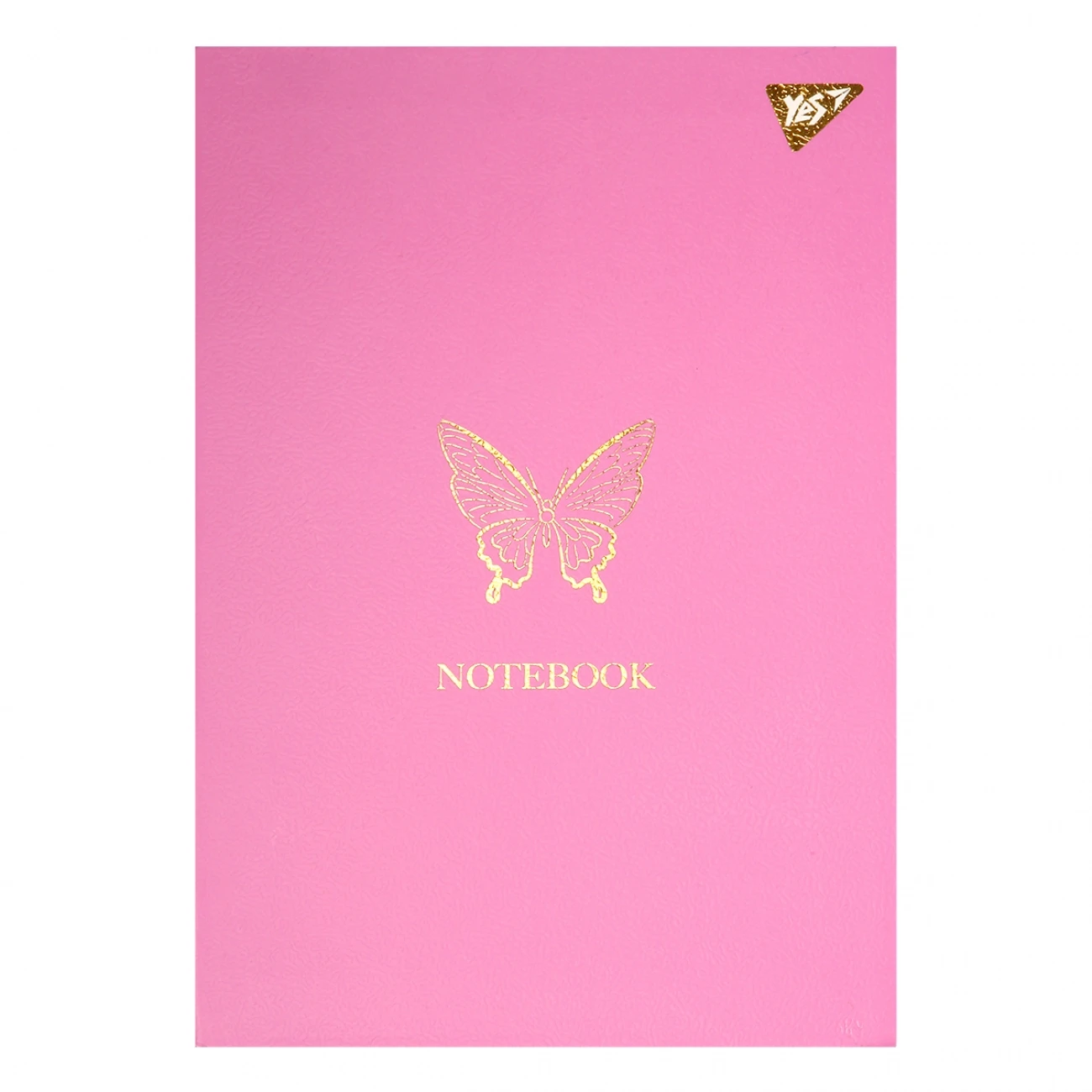 Блокнот А5 Yes 96 аркушів інтегральна обкладинка Ikons Butterfly клітинка