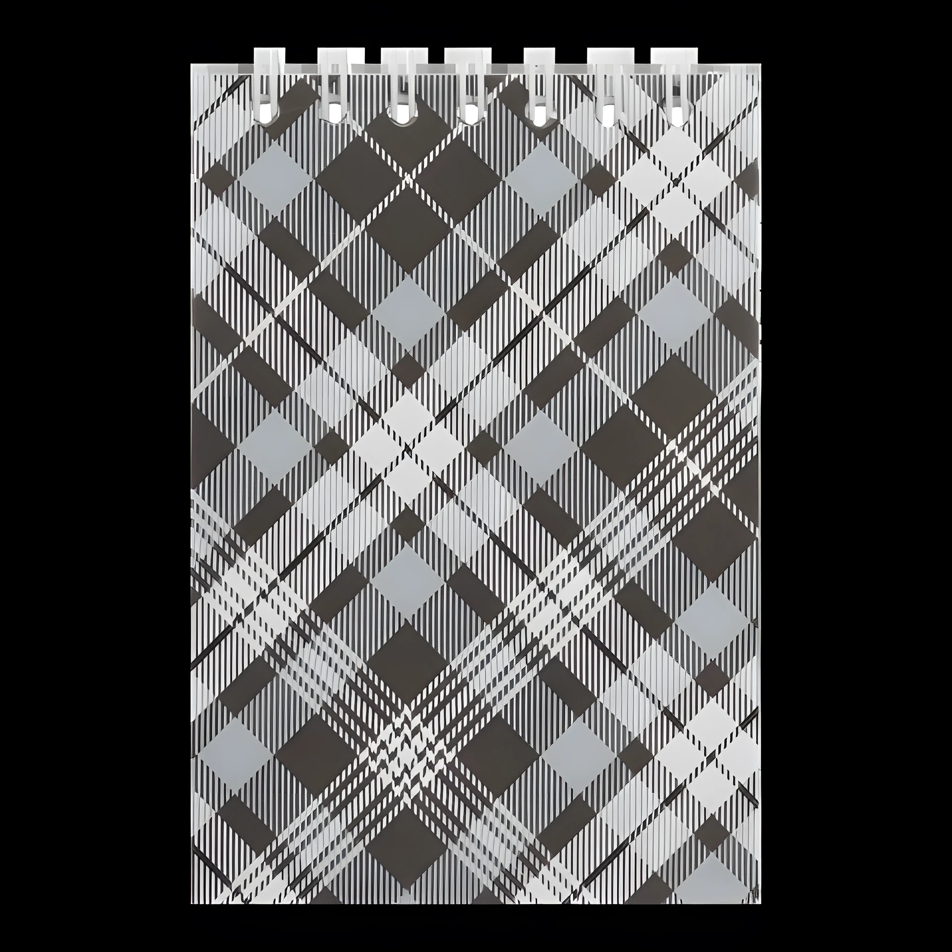 Блокнот А7 на пружині зверху Shotlandka 48 аркушів клітинка сірий BM.2490-09