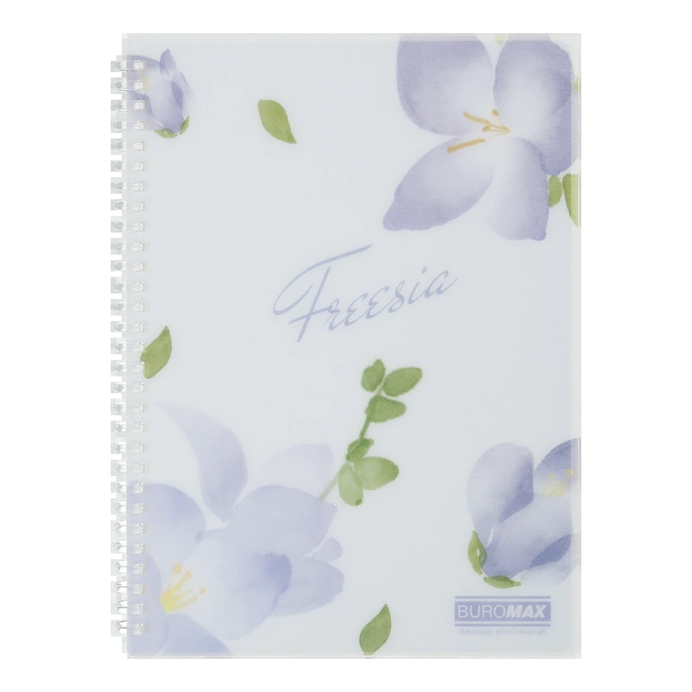 Блокнот B5 Buromax Arabeski 80 аркушів клітинкабузковий BM.2586-26