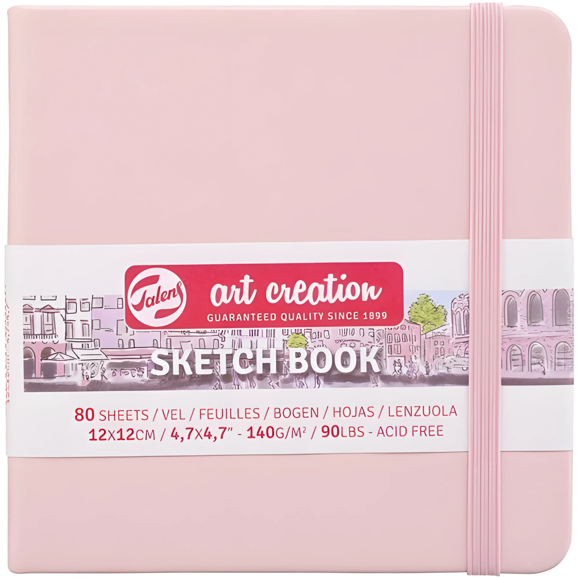 Блокнот для графіки Talens Art Creation Pastel Pink