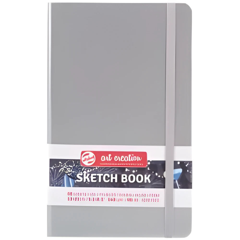 Блокнот для графіки Talens Art Creation 140г/м2 13*21см 80л Shiny Silver Royal Talens 9314042M