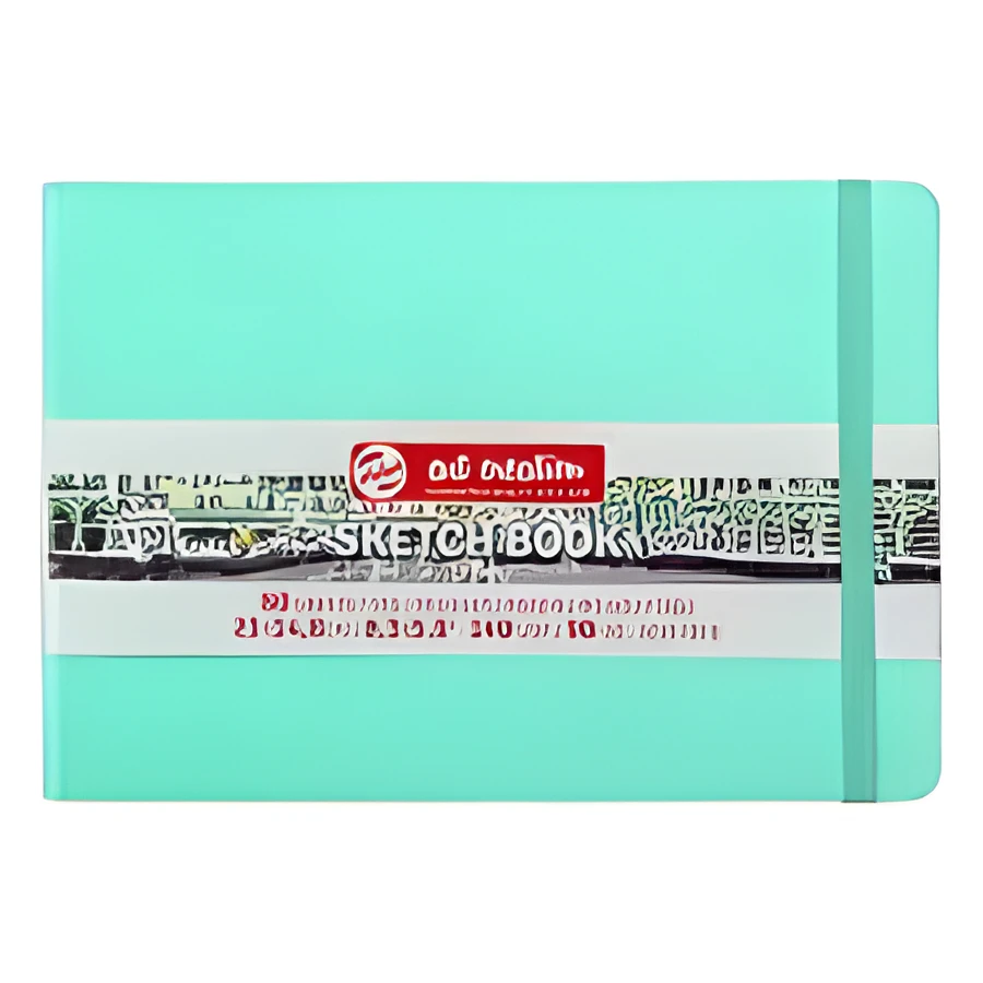 Блокнот для графіки Talens Art Creation 140г/м2 21х15см 80л Fresh Mint Royal Talens