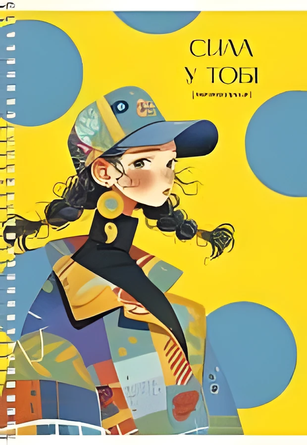 Блокнот на спіралі А5 Student 80 аркушiв