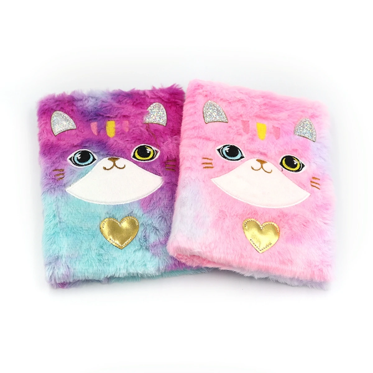 Блокнот пухнастий Кошенята лініяія P80 70г 8055-A5