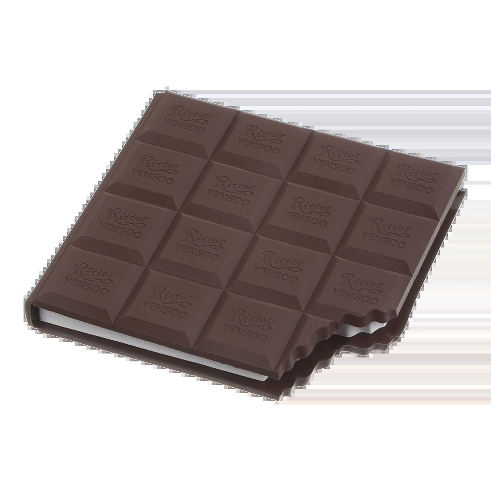 Блокнот ZiBi KIDS Line Chocolate 100х87мм 80 аркушів нелінований ароматизований ZB.12470-19