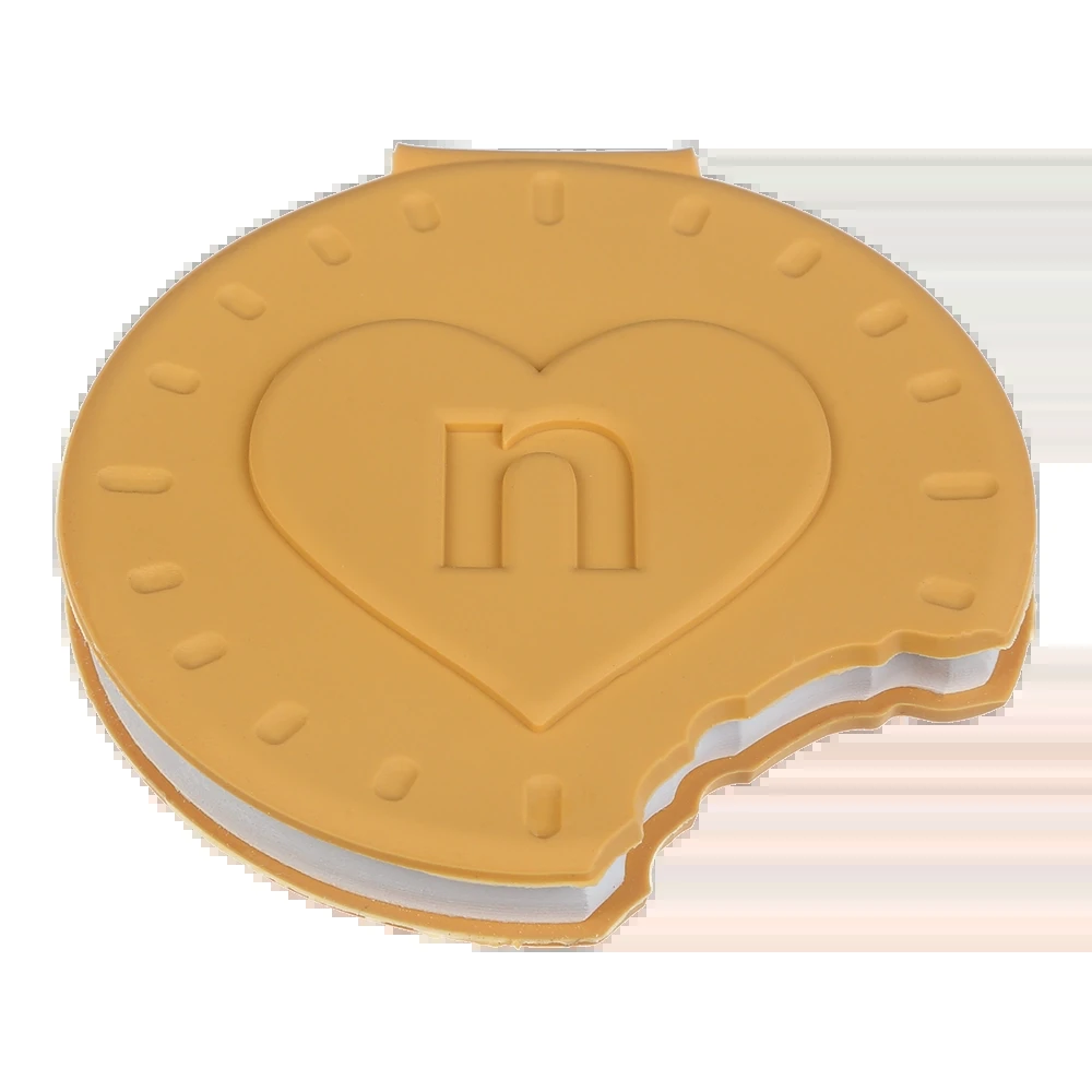 Блокнот ZiBi KIDS Line Cookie 90х87мм 80 аркушів нелінований ароматизований ZB.12470-22