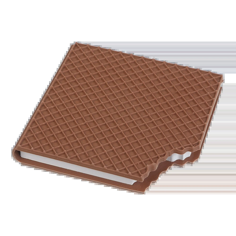 Блокнот ZiBi KIDS Line Waffle 90х90мм 80 аркушів нелінований ароматизований ZB.12470-25