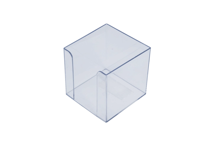 БОКС Д/ПАПЕРУ 9х9х9 Арніка прозорий — фото 2