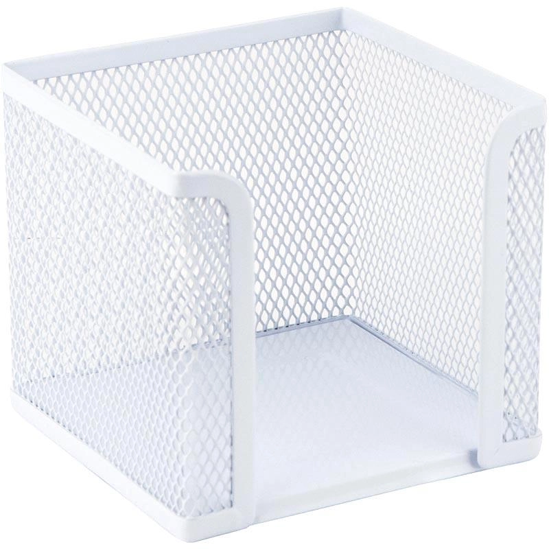 Куб для паперу Axent метал сітка білий — фото 2