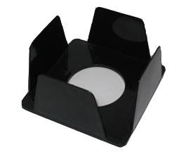 Бокс для паперу 9×9 чорний КІП — фото 2