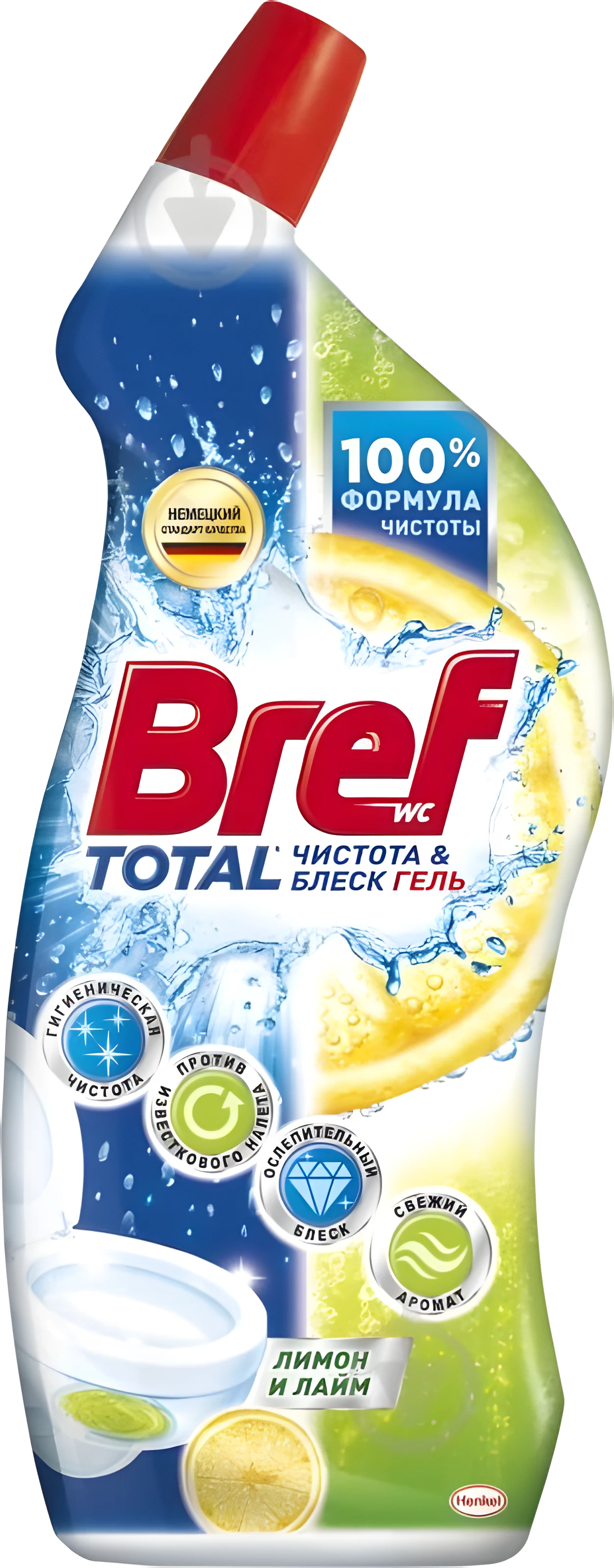 Бреф гель Сила актив WC Лимон 700 мл 2909521