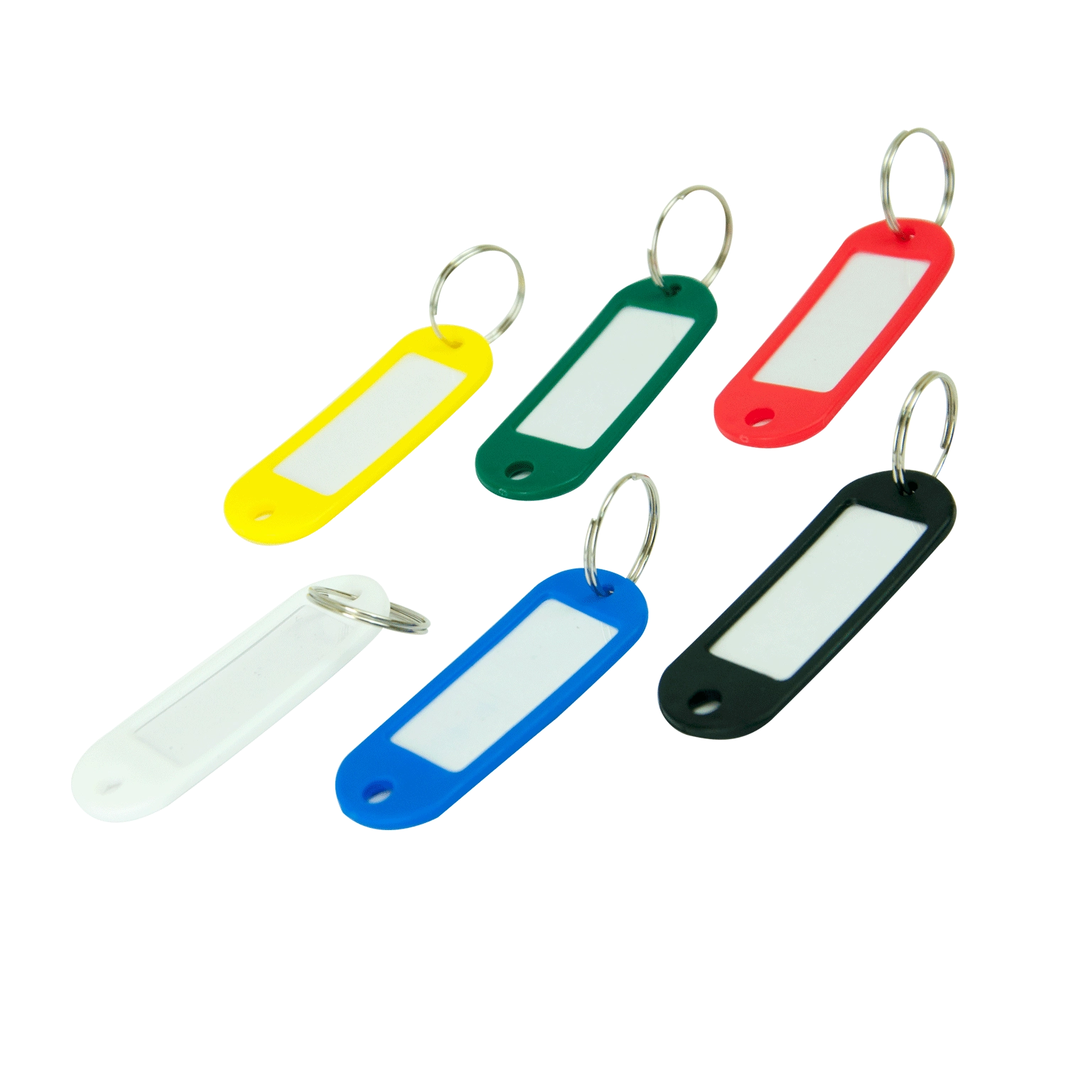 Брелок пластиковий для ключів асорті JOBMAX BM.5473-99 — фото 2