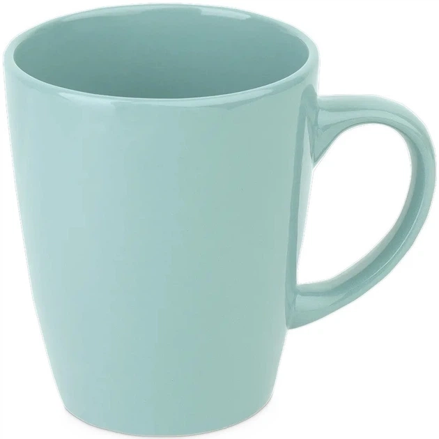 Чашка Well Done WD-5020B 350мл блакитно-зелена — фото 2
