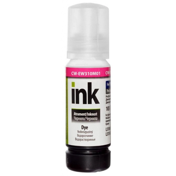 Чорнило ColorWay Epson 103 L3100/3110/3150/3151 70мл Magenta (CW-EW310M01) — фото 2