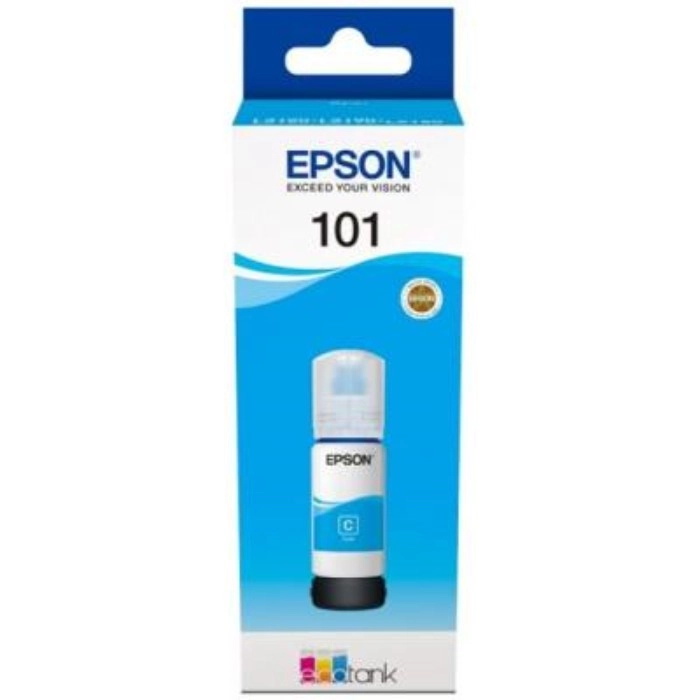 Чорнило Epson 101 L4150/4160/6160 блакитне (C13T03V24A) — фото 2