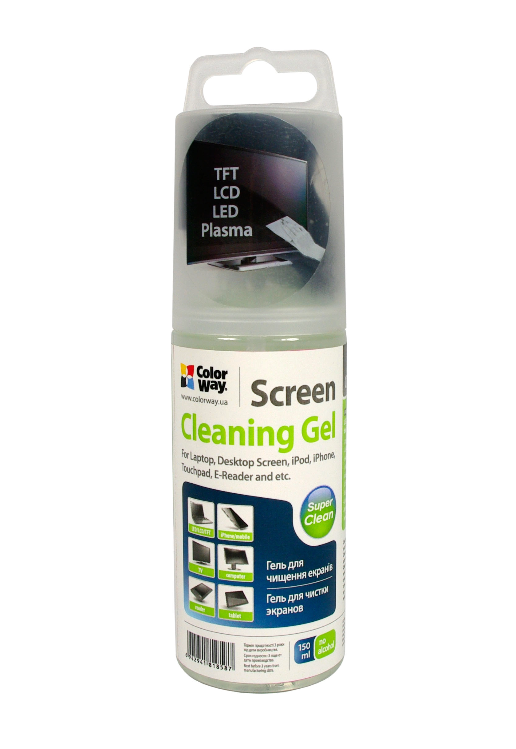 Чистячий гель для LED/TFT CW-5151 — фото 2