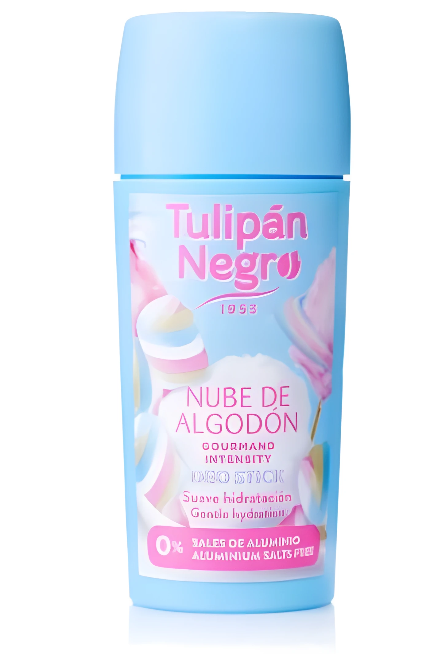 Дезодорант стік Tulipan Negro Gourmand Бавовняна хмара 60мл