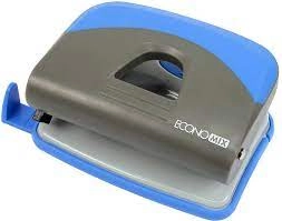 Діркопробивач Economix 20 аркушів з лінійкою — фото 2