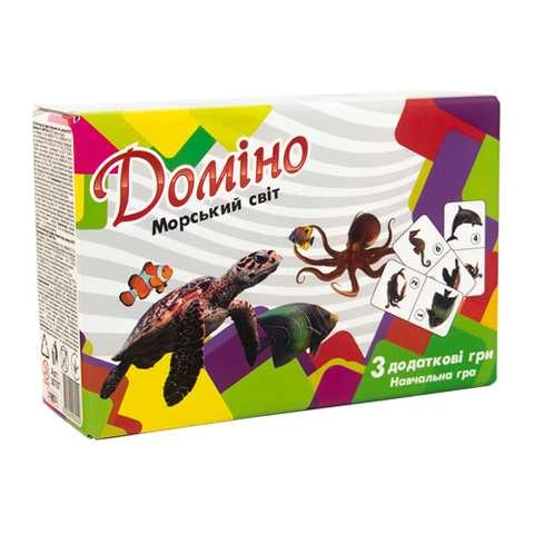 Доміно Морський світ Strateg — фото 2