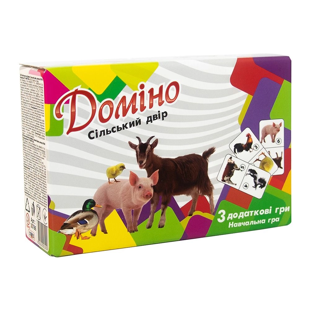 Доміно Сільський двір Strateg — фото 2