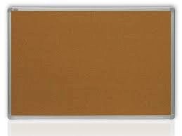 Дошка коркова в алюмінієвій рамці ALU23 45x60 TCA456 — фото 2