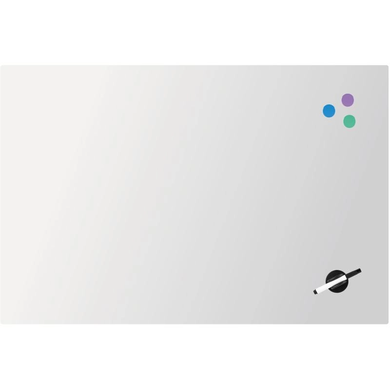 Дошка скляна магнітно-маркерна Axent 60х90 см, біла 9615-21-А — фото 2