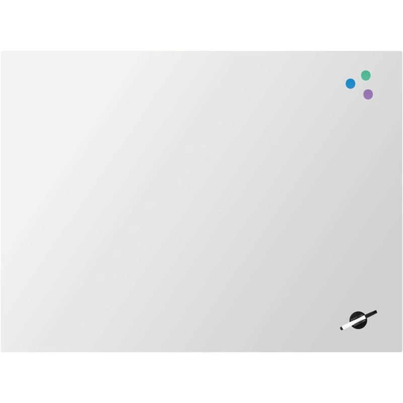 Дошка скляна магнітно-маркерна Axent 90x120 см, біла 9616-21-А — фото 2