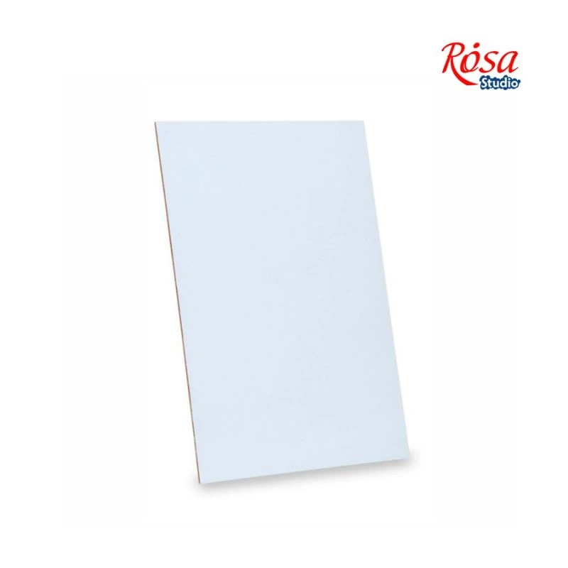 ДВП грунтоване, 18*20 см, акрил, ROSA Studio