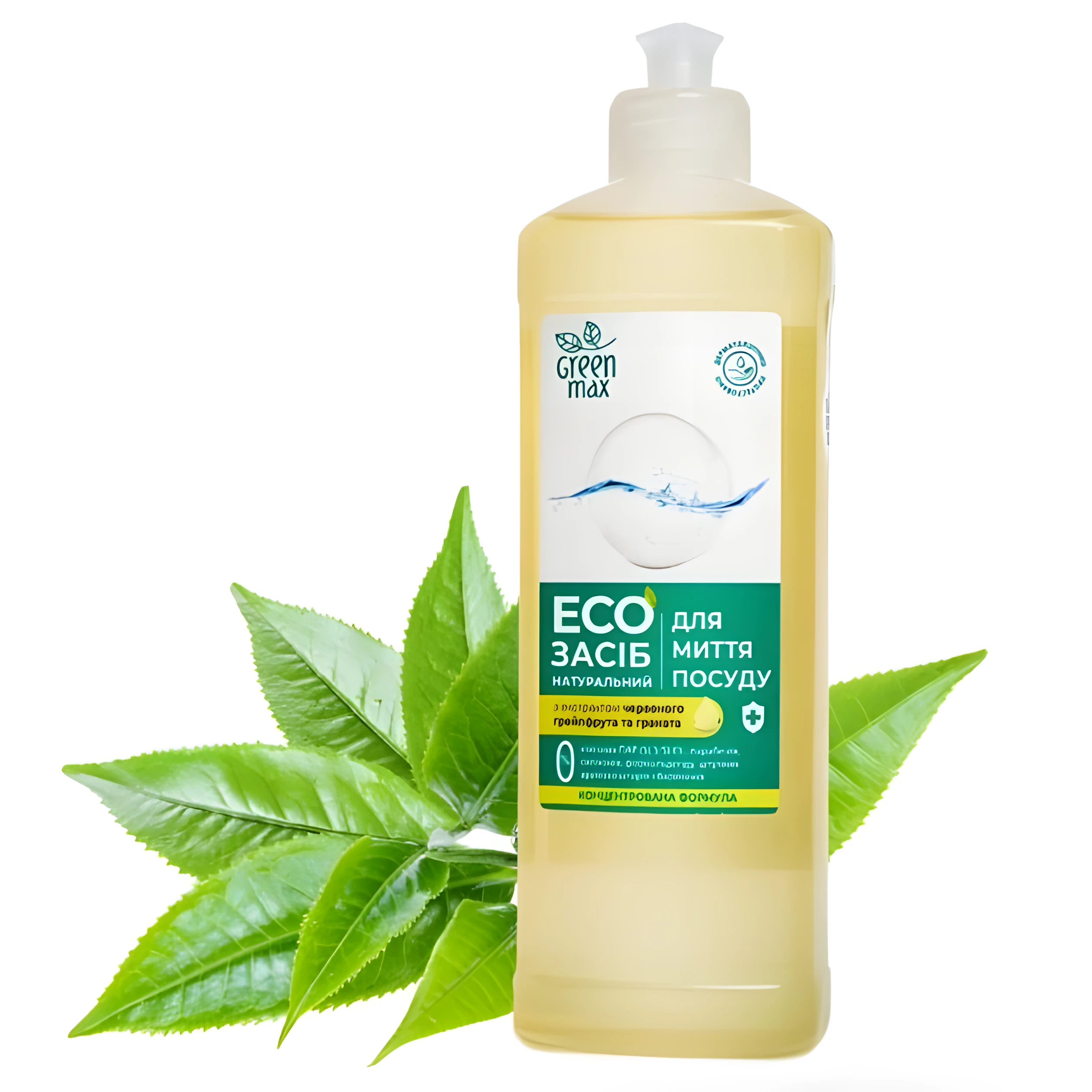 Екозасіб для миття посуду Green Max 300мл