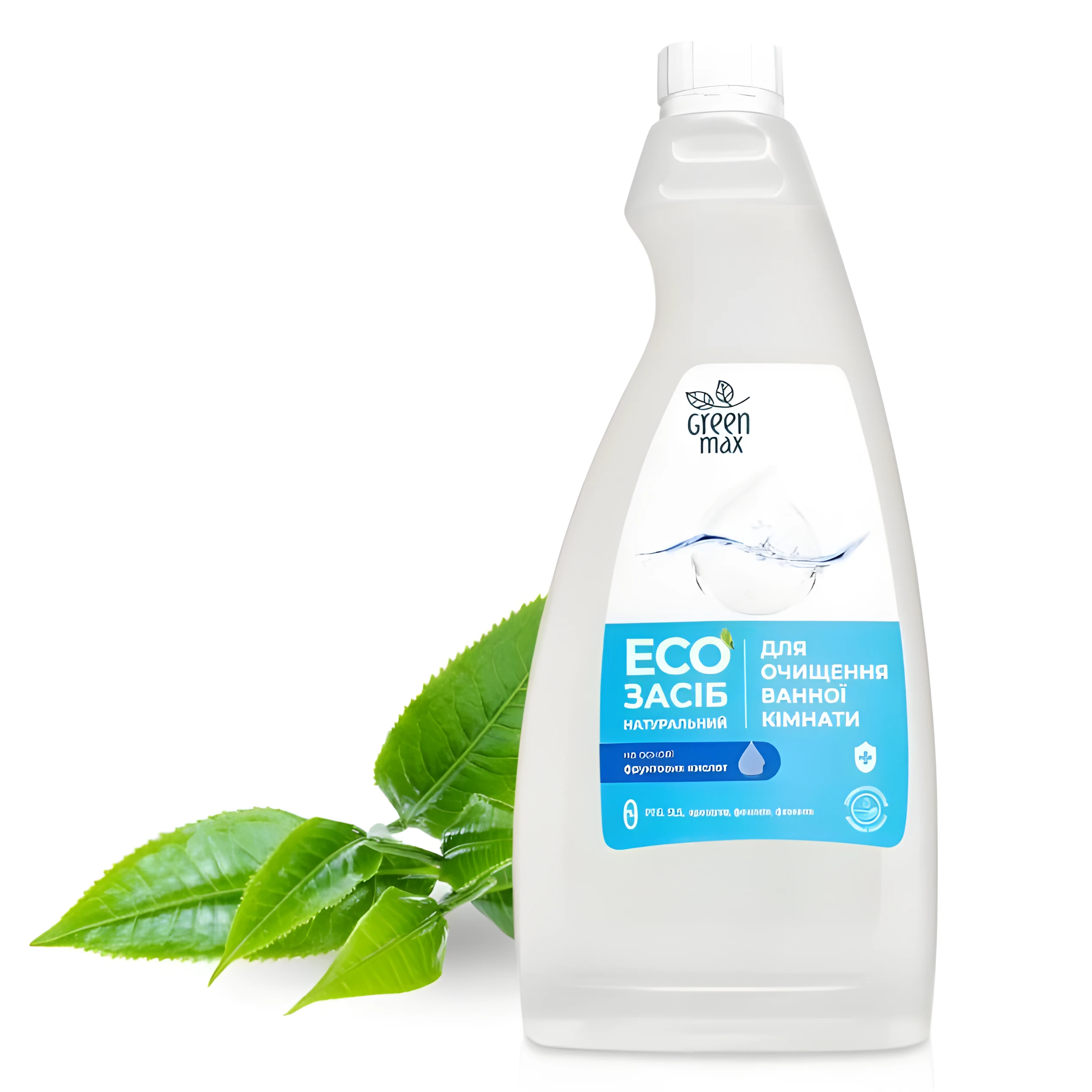 Екозасіб натуральний Green Max для очищення ванної кімнати 500мл