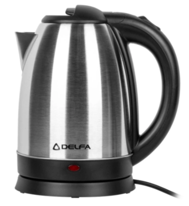 Електрочайник DELFA 3402 X — фото 2